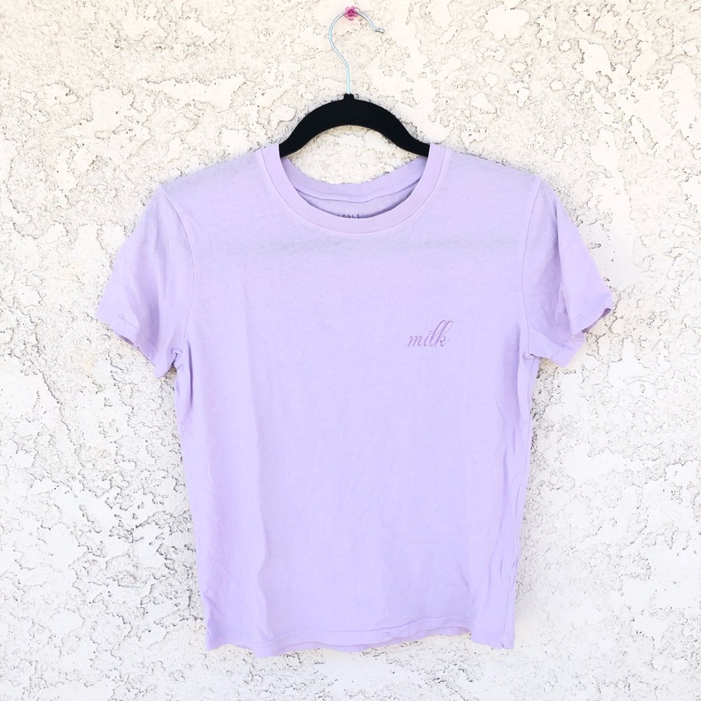 brandy melville “milk” tee shirt